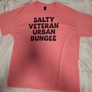 Gildan Pink Graphic Tee Like New